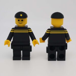 Lego-look Politieagent – Kunstobject (9 cm hoog) - Afbeelding 7