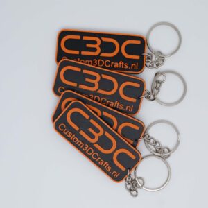 Sleutelhanger met Logo of Uniek Ontwerp (Custom) – Vanaf 100 Stuks - Afbeelding 6