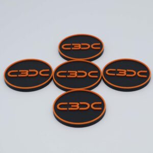 Coin met Logo (Custom) – Vanaf 100 Stuks (Optie met Magneet) - Afbeelding 2